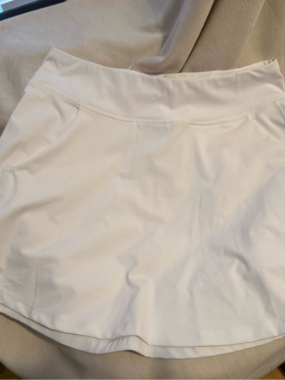 Lole White Athletic Skort